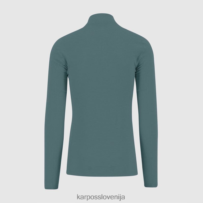 pulover s kapuco| severni Atlantik P4ZDFZ276 Karpos croda lahka polovična zadrga moški