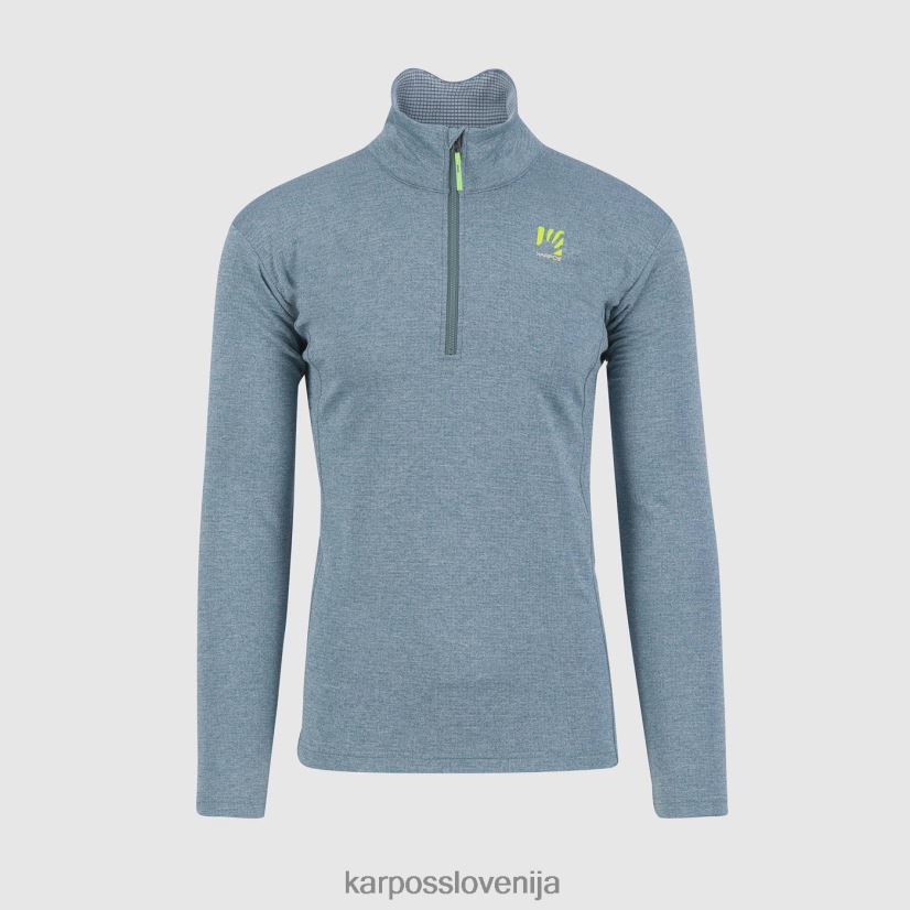 pulover s kapuco| severni Atlantik P4ZDFZ281 Karpos pizzocco polovična zadrga moški