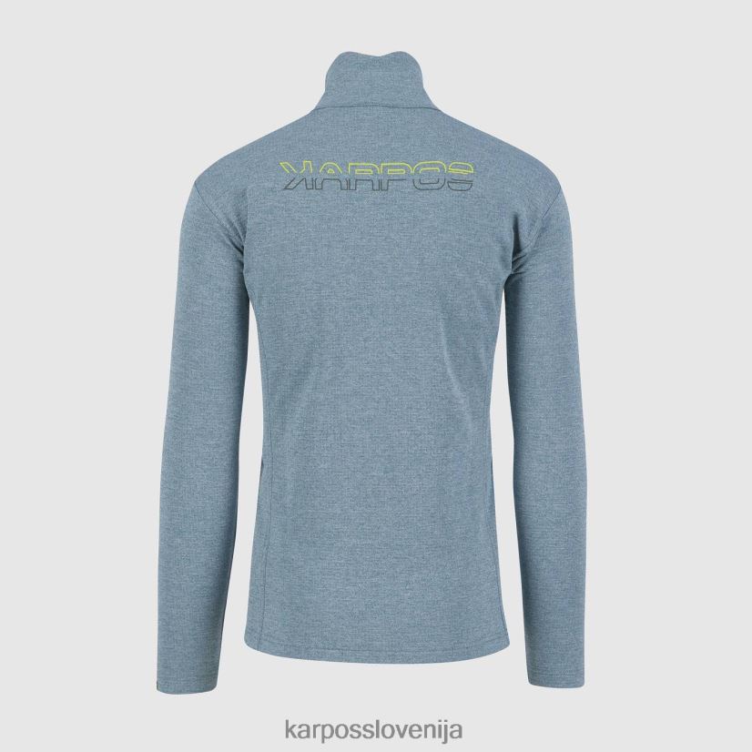 pulover s kapuco| severni Atlantik P4ZDFZ281 Karpos pizzocco polovična zadrga moški