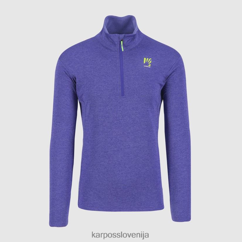 pulover s kapuco| svoboda P4ZDFZ287 Karpos pizzocco polovična zadrga moški