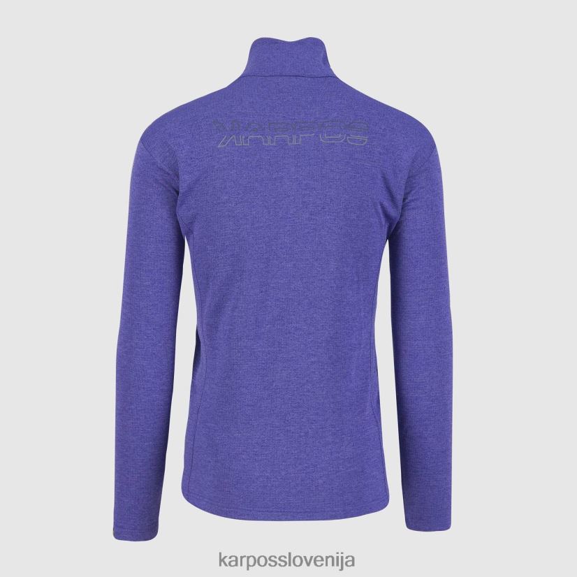 pulover s kapuco| svoboda P4ZDFZ287 Karpos pizzocco polovična zadrga moški