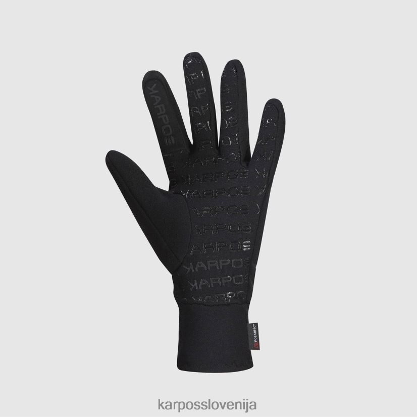 rokavica| Črna P4ZDFZ876 Karpos polartec rokavice moški