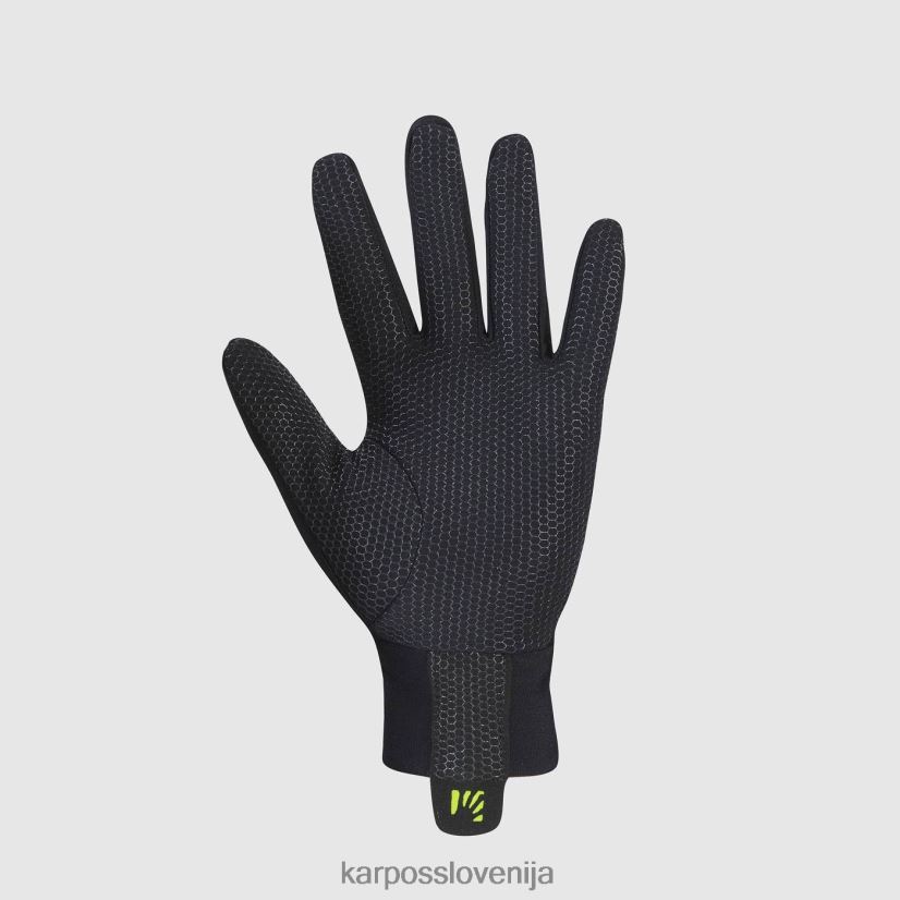 rokavica| Črna P4ZDFZ910 Karpos vanoi rokavica moški