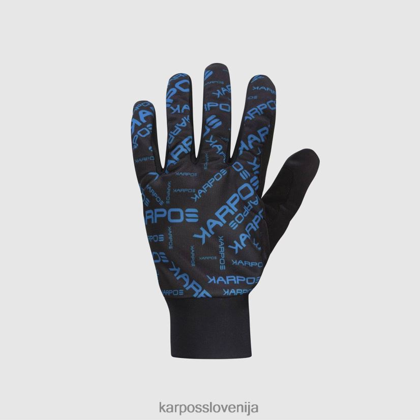rokavica| črna/diva modra P4ZDFZ903 Karpos leggero rokavica moški