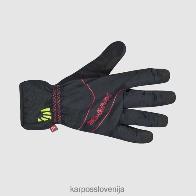 rokavica| črna/kabaret P4ZDFZ874 Karpos finale evo rokavica moški