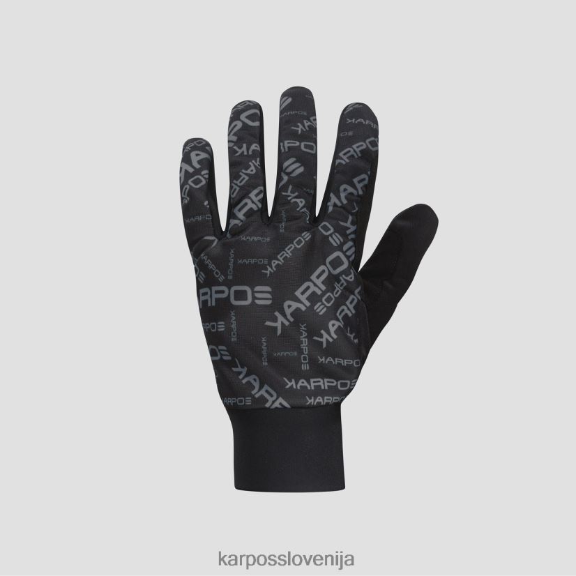 rokavica| črna/temno siva P4ZDFZ901 Karpos leggero rokavica moški