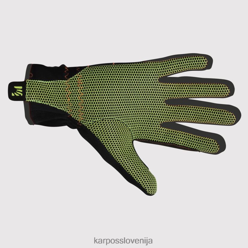 rokavica| črno/zelen fluo P4ZDFZ883 Karpos alagna rokavica moški