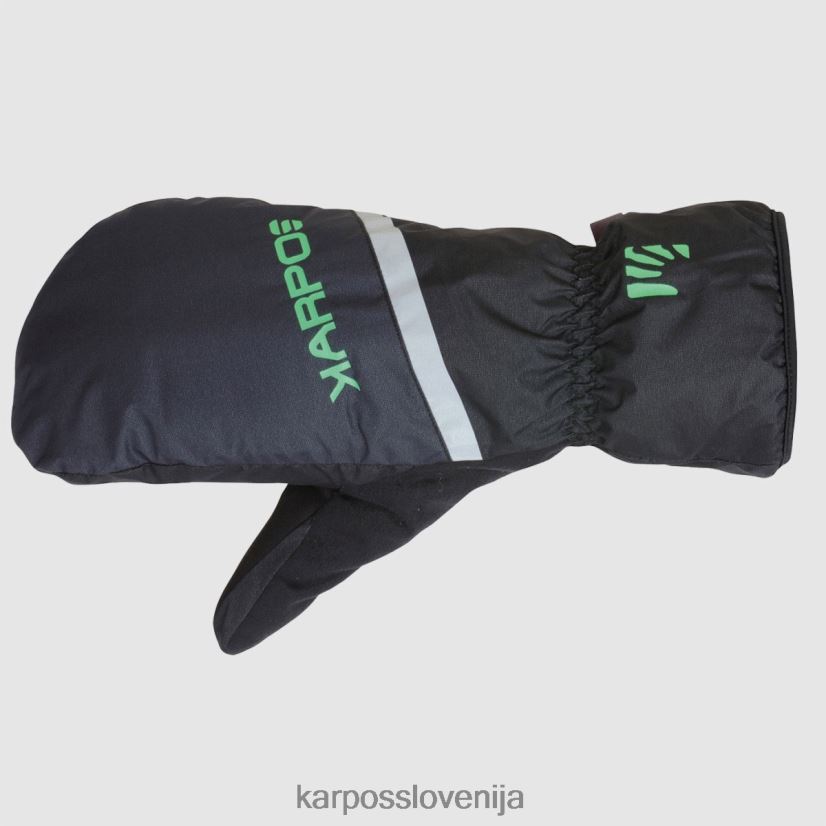 rokavica| temno siva/črna P4ZDFZ873 Karpos marmolada mitt moški