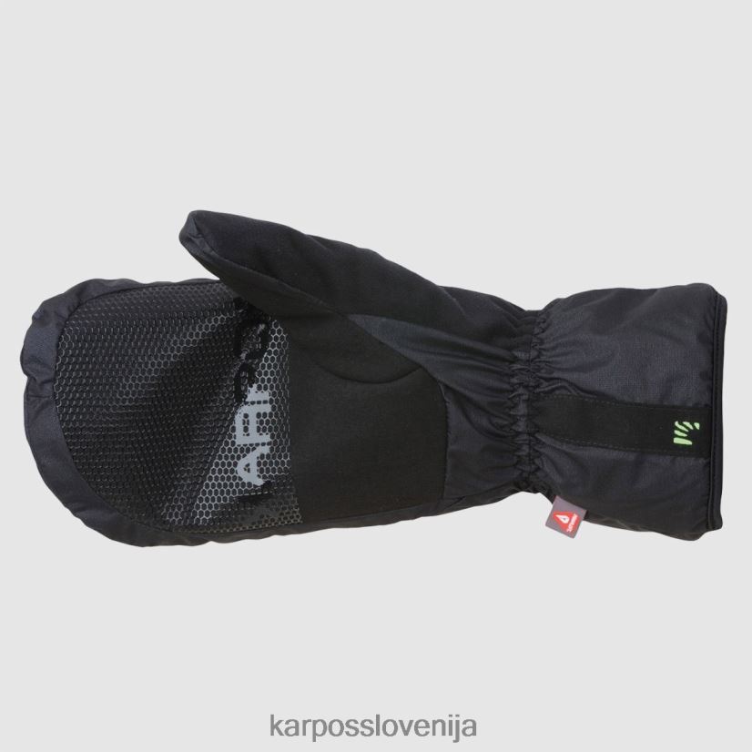 rokavica| temno siva/črna P4ZDFZ873 Karpos marmolada mitt moški