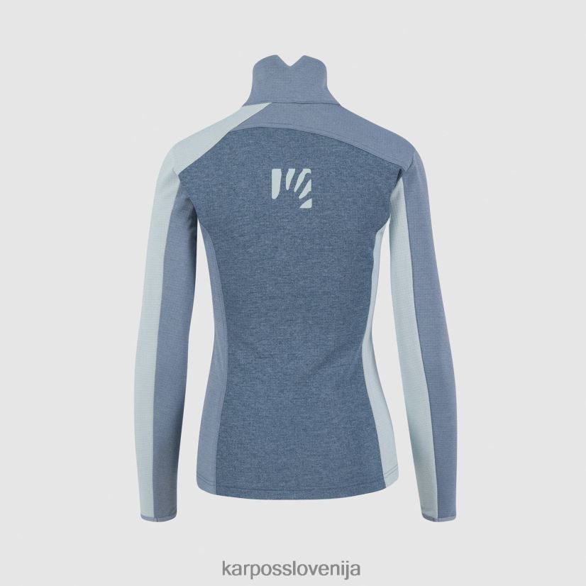 flis| Beringovo morje/gora izvir/str P4ZDFZ1203 Karpos federa s polzadrgo in flisom ženske