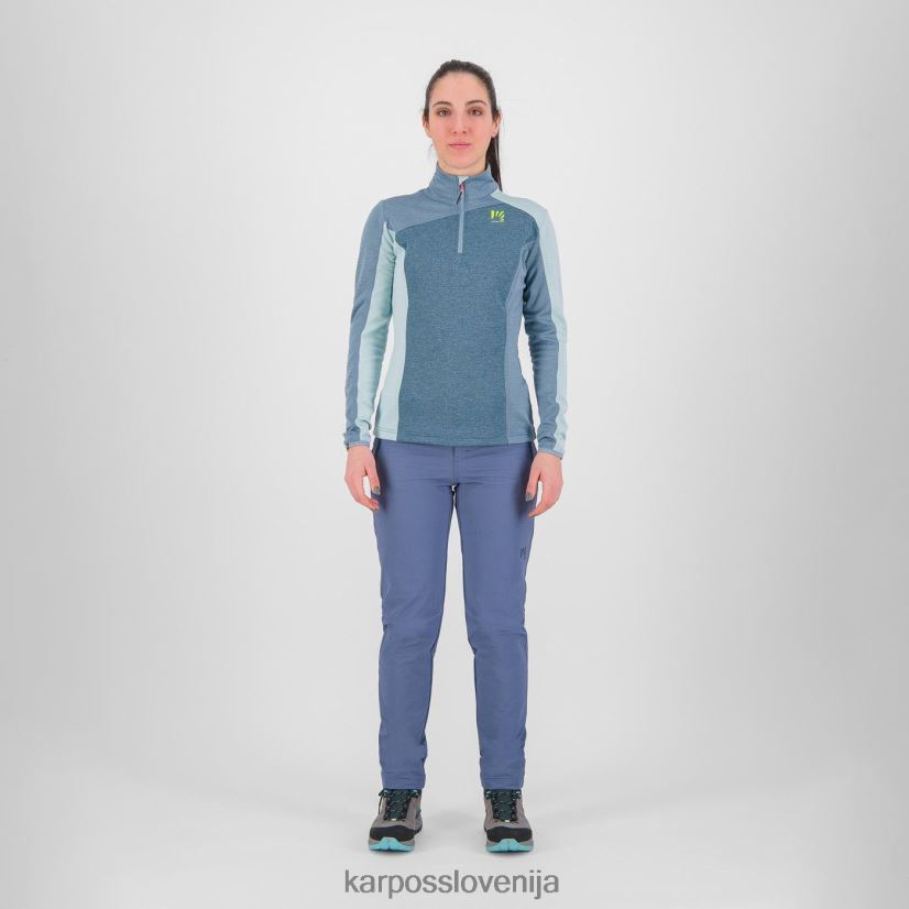 flis| Beringovo morje/gora izvir/str P4ZDFZ1203 Karpos federa s polzadrgo in flisom ženske