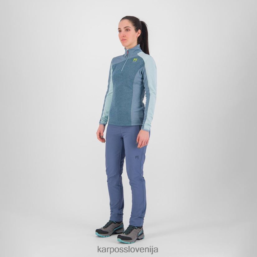 flis| Beringovo morje/gora izvir/str P4ZDFZ1203 Karpos federa s polzadrgo in flisom ženske