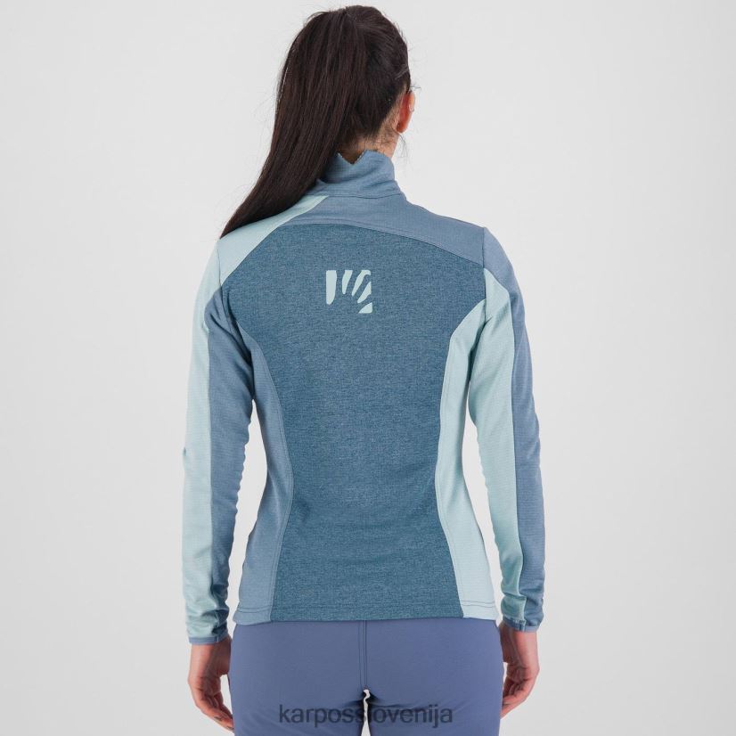 flis| Beringovo morje/gora izvir/str P4ZDFZ1203 Karpos federa s polzadrgo in flisom ženske