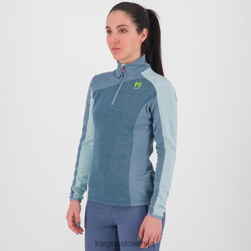 flis| Beringovo morje/gora izvir/str P4ZDFZ1203 Karpos federa s polzadrgo in flisom ženske