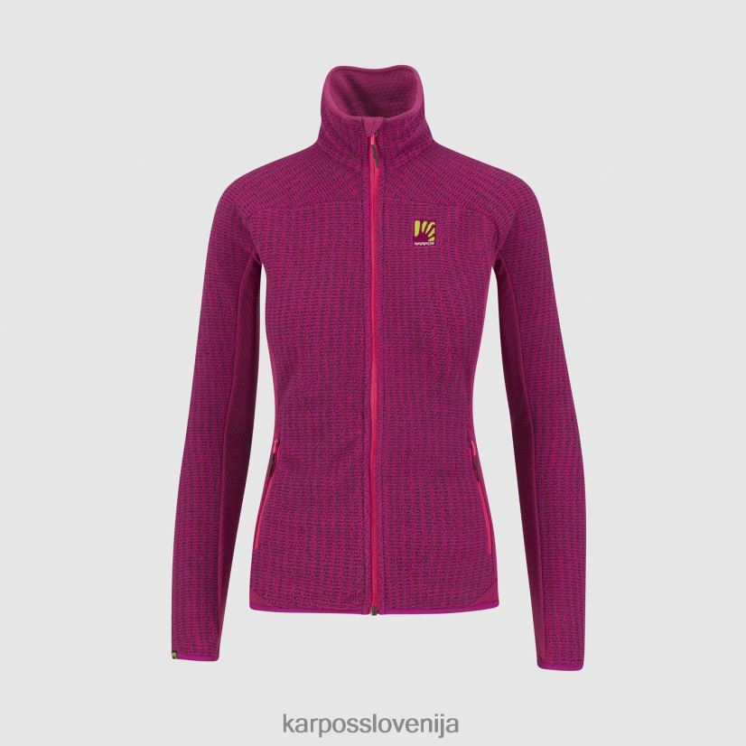 flis| boysenberry P4ZDFZ1197 Karpos rocchetta s flisom ženske