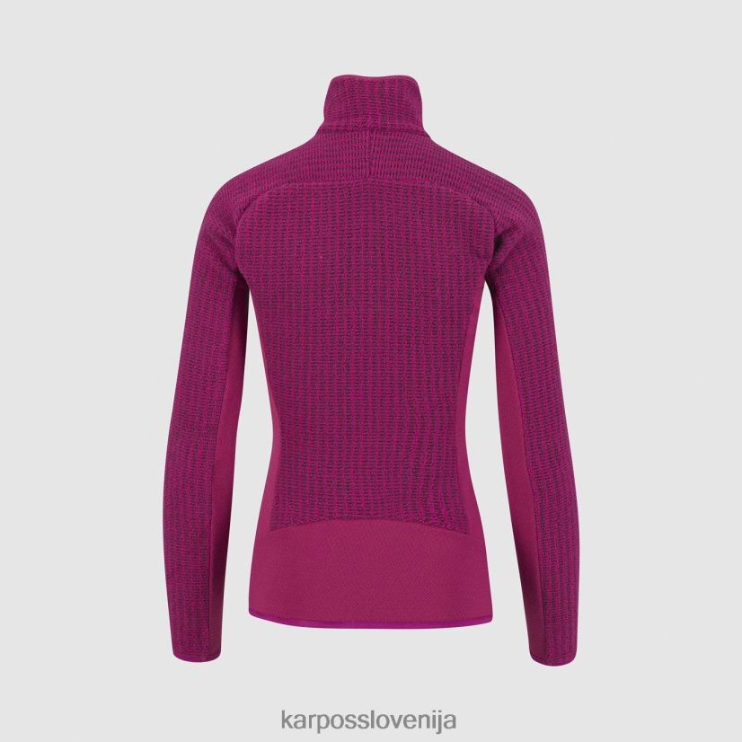 flis| boysenberry P4ZDFZ1197 Karpos rocchetta s flisom ženske