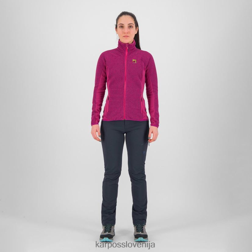 flis| boysenberry P4ZDFZ1197 Karpos rocchetta s flisom ženske