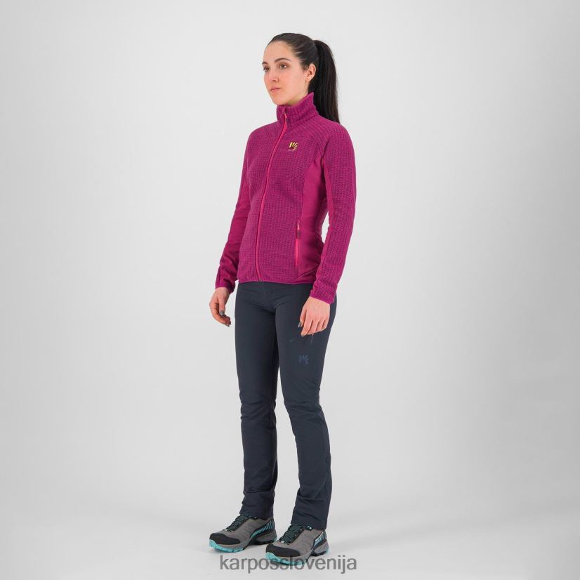 flis| boysenberry P4ZDFZ1197 Karpos rocchetta s flisom ženske