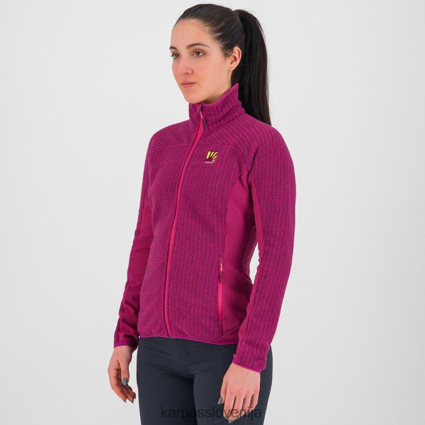 flis| boysenberry P4ZDFZ1197 Karpos rocchetta s flisom ženske