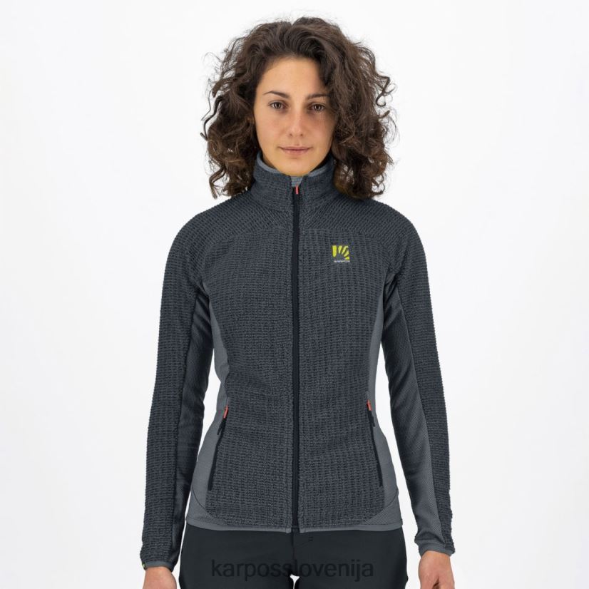 flis| indijsko črnilo P4ZDFZ1195 Karpos rocchetta s flisom ženske