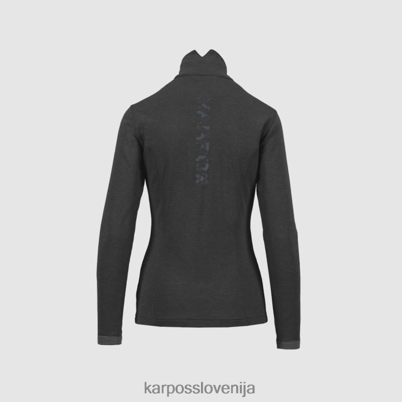 flis| indijsko črnilo P4ZDFZ1208 Karpos pizzocco s pol zadrgo ženske