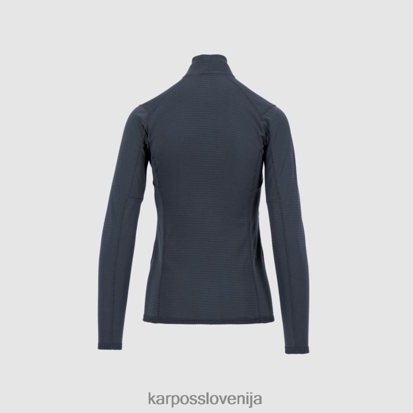 flis| indijsko črnilo P4ZDFZ1217 Karpos croda light s pol zadrgo ženske