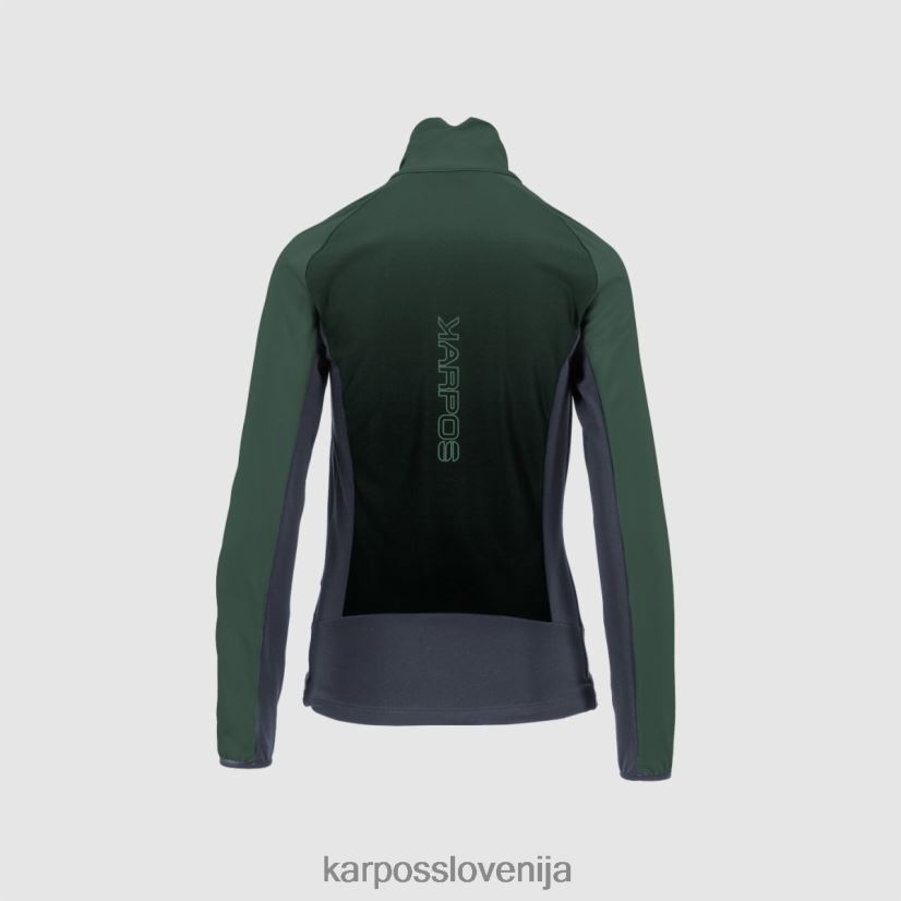 flis| indijsko črnilo/jungle zelena P4ZDFZ1151 Karpos croderes w flis ženske