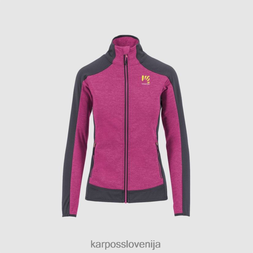 flis| kabaret/črn P4ZDFZ1157 Karpos odle w flis ženske