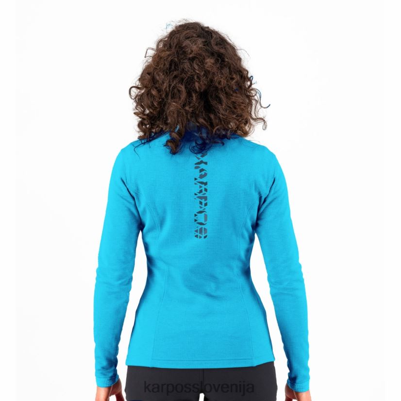 flis| modri atol P4ZDFZ1207 Karpos pizzocco s pol zadrgo ženske