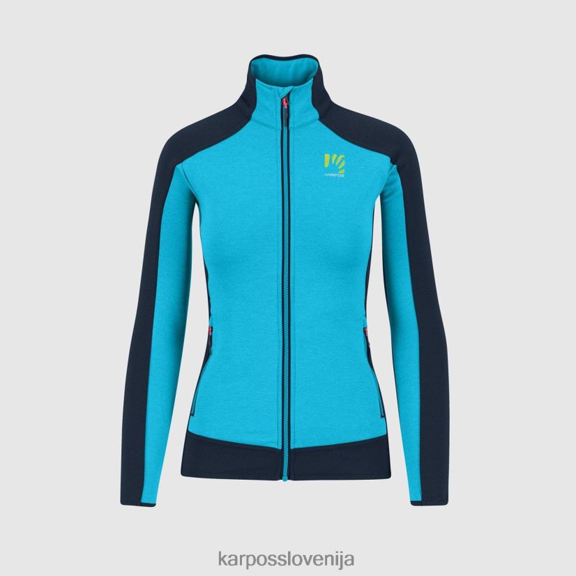 flis| modri atol/vulkan P4ZDFZ1161 Karpos odle w flis ženske