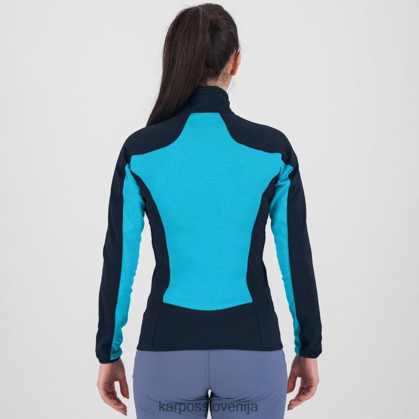 flis| modri atol/vulkan P4ZDFZ1161 Karpos odle w flis ženske