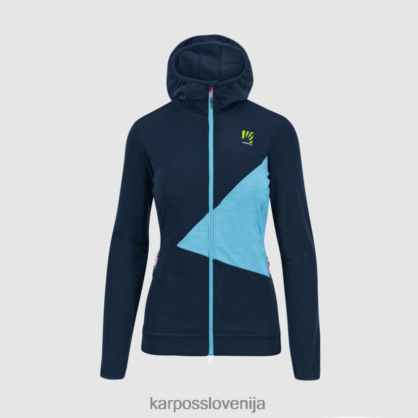 flis| nebesni kapitan/modri atol P4ZDFZ1178 Karpos nuvolau w flis ženske