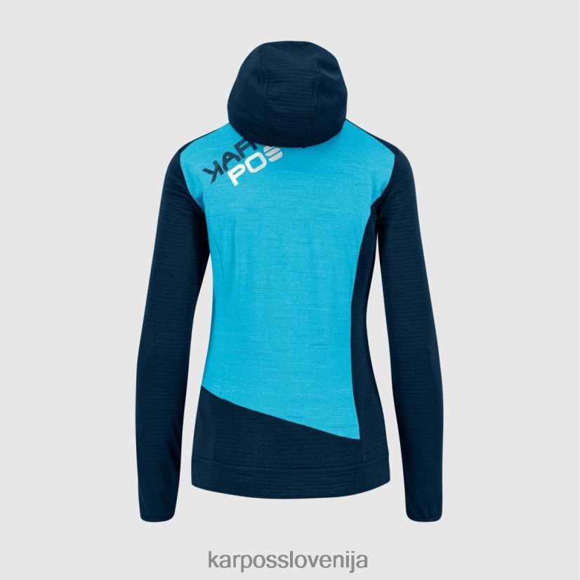 flis| nebesni kapitan/modri atol P4ZDFZ1178 Karpos nuvolau w flis ženske