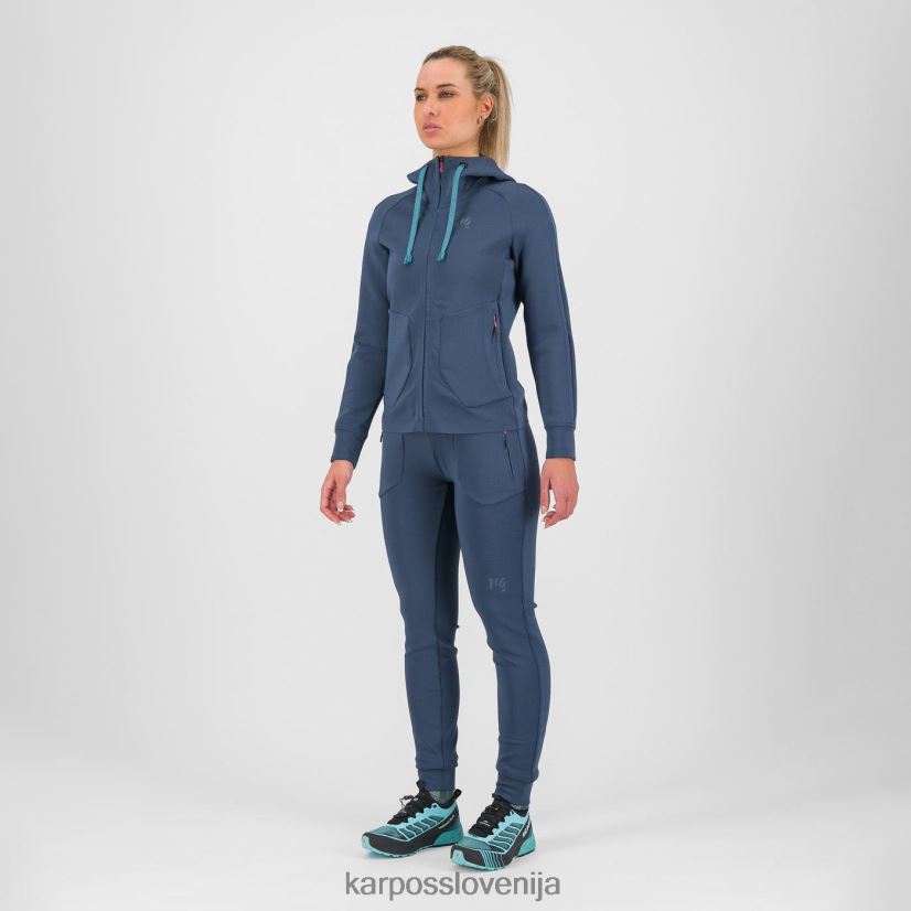 flis| polnoč P4ZDFZ1112 Karpos zimska jakna easyfrizz w ženske