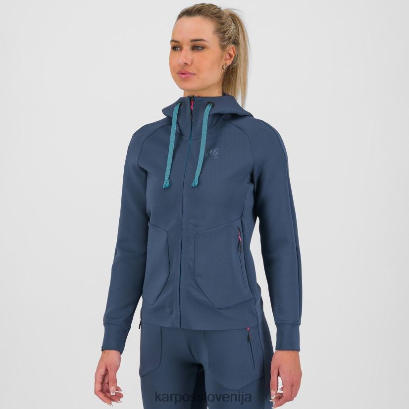 flis| polnoč P4ZDFZ1112 Karpos zimska jakna easyfrizz w ženske