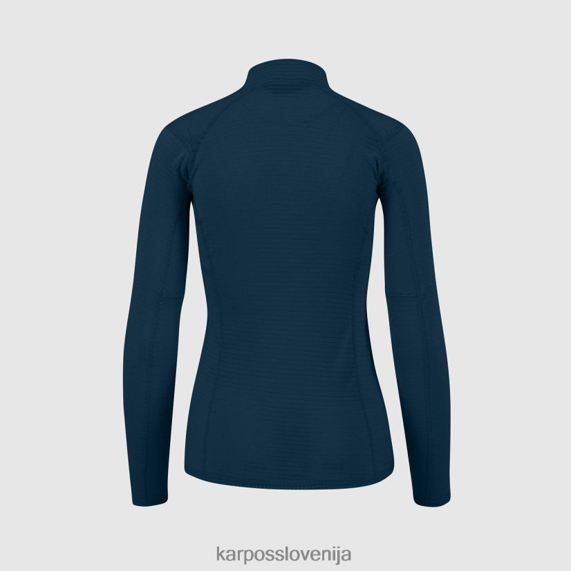 flis| polnoč P4ZDFZ1218 Karpos croda light s pol zadrgo ženske