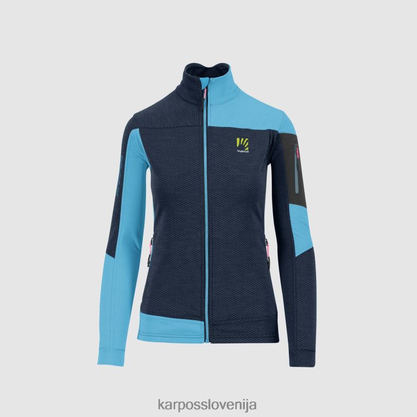 flis| polnočni/modri atol P4ZDFZ1127 Karpos cherz w flis ženske