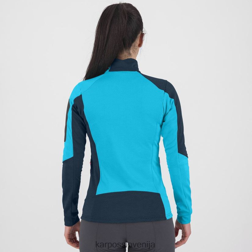 flis| polnočni/modri atol P4ZDFZ1127 Karpos cherz w flis ženske