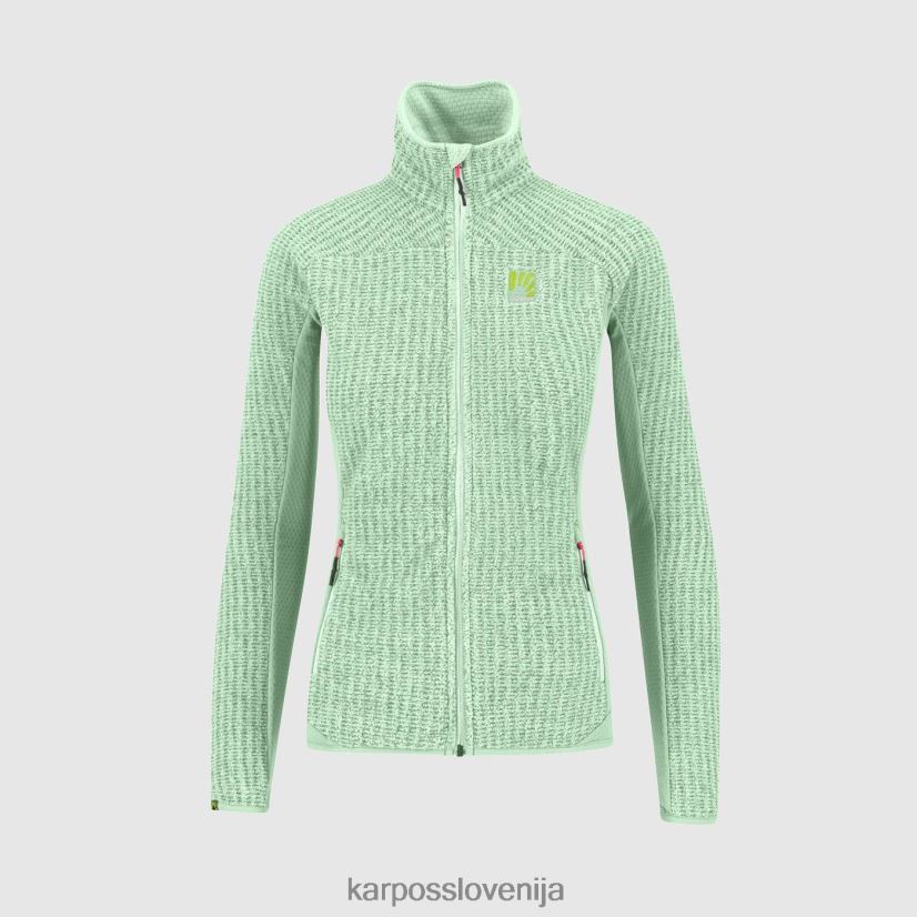 flis| pristaniško siva P4ZDFZ1194 Karpos rocchetta s flisom ženske