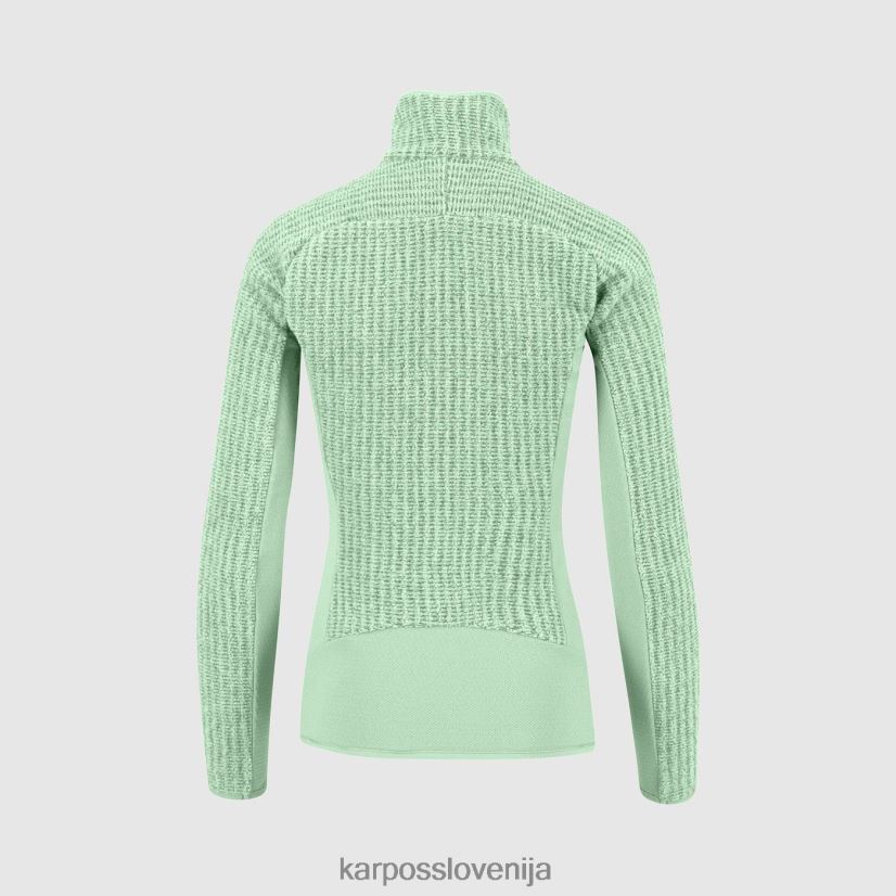 flis| pristaniško siva P4ZDFZ1194 Karpos rocchetta s flisom ženske