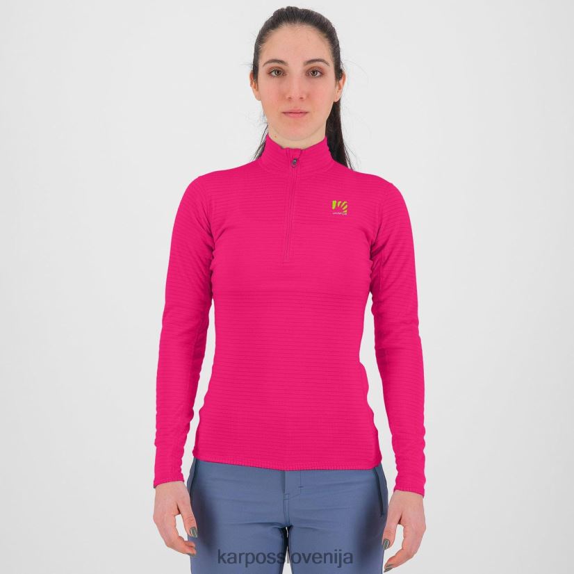 flis| roza P4ZDFZ1219 Karpos croda light s pol zadrgo ženske