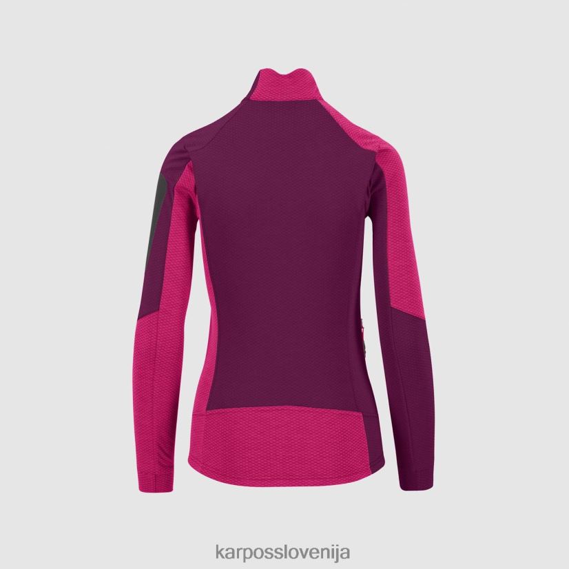 flis| roza/boysenberry P4ZDFZ1128 Karpos cherz w flis ženske