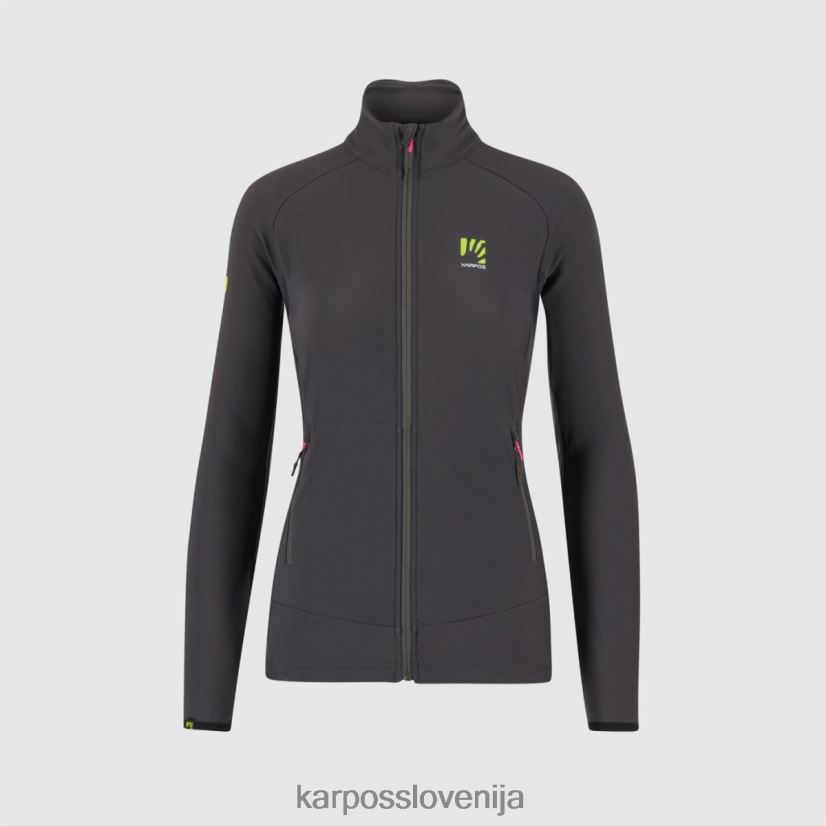 flis| temno siva temno siva P4ZDFZ1140 Karpos alagna r w flis ženske