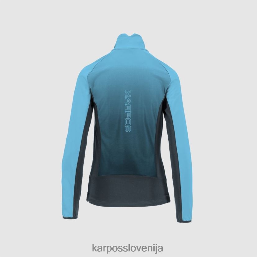 flis| temno skrilavec/modri atol P4ZDFZ1153 Karpos croderes w flis ženske