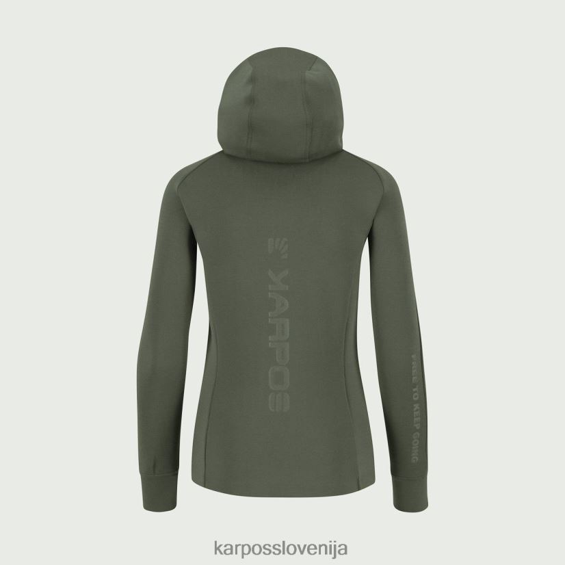 flis| timijan P4ZDFZ1111 Karpos zimska jakna easyfrizz w ženske