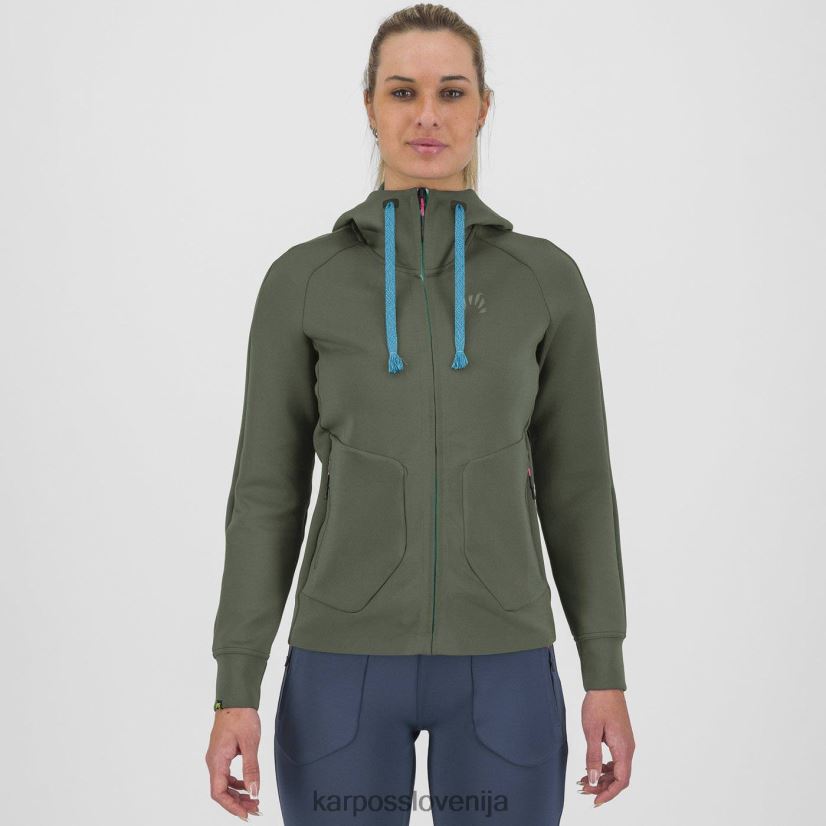 flis| timijan P4ZDFZ1111 Karpos zimska jakna easyfrizz w ženske