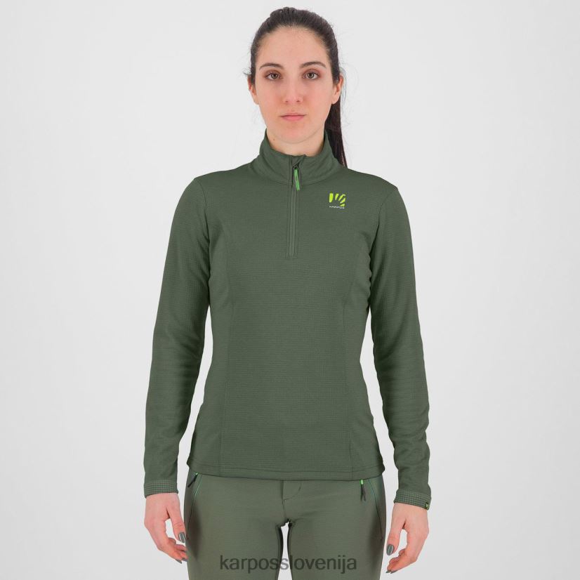 flis| timijan P4ZDFZ1209 Karpos pizzocco s pol zadrgo ženske