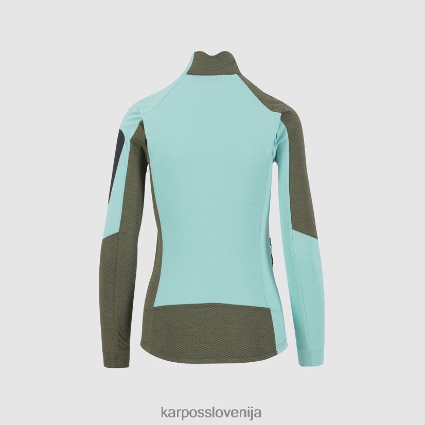 flis| timijan/aqua sky P4ZDFZ1125 Karpos cherz w flis ženske