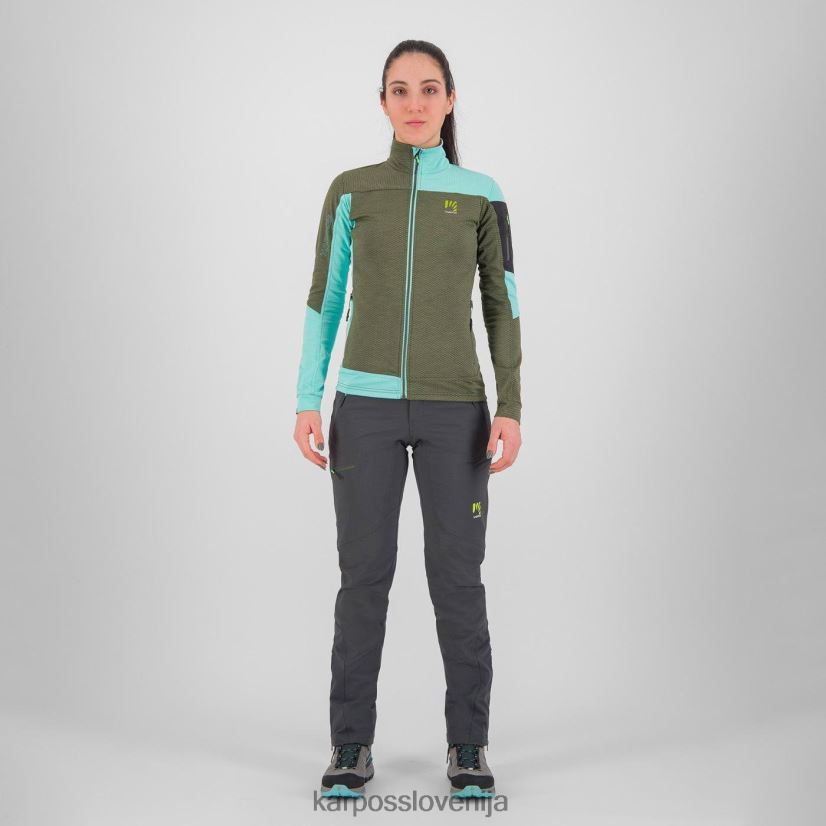 flis| timijan/aqua sky P4ZDFZ1125 Karpos cherz w flis ženske