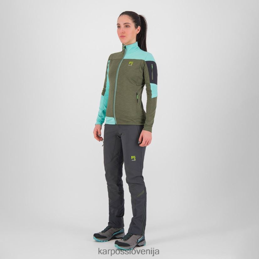 flis| timijan/aqua sky P4ZDFZ1125 Karpos cherz w flis ženske